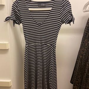 Abercrombie stripped dress